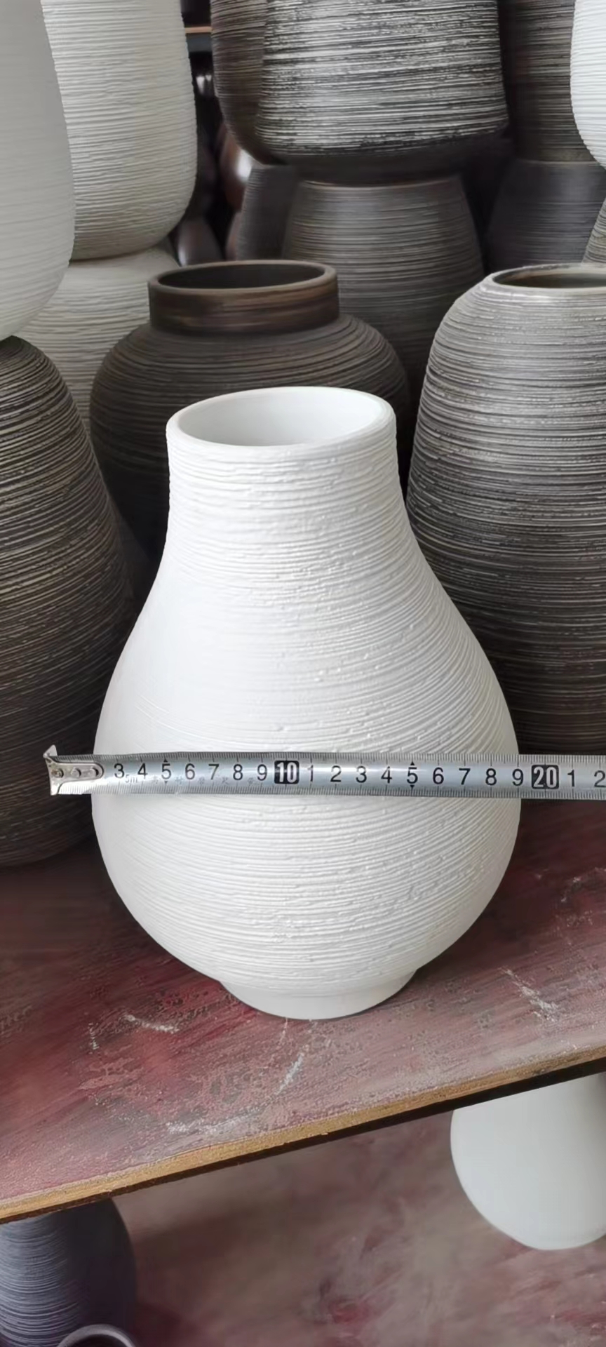 white Ceramic vase 