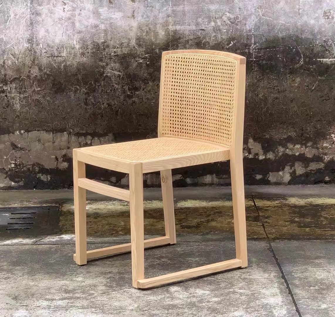 Ash Wood Dining Chair
