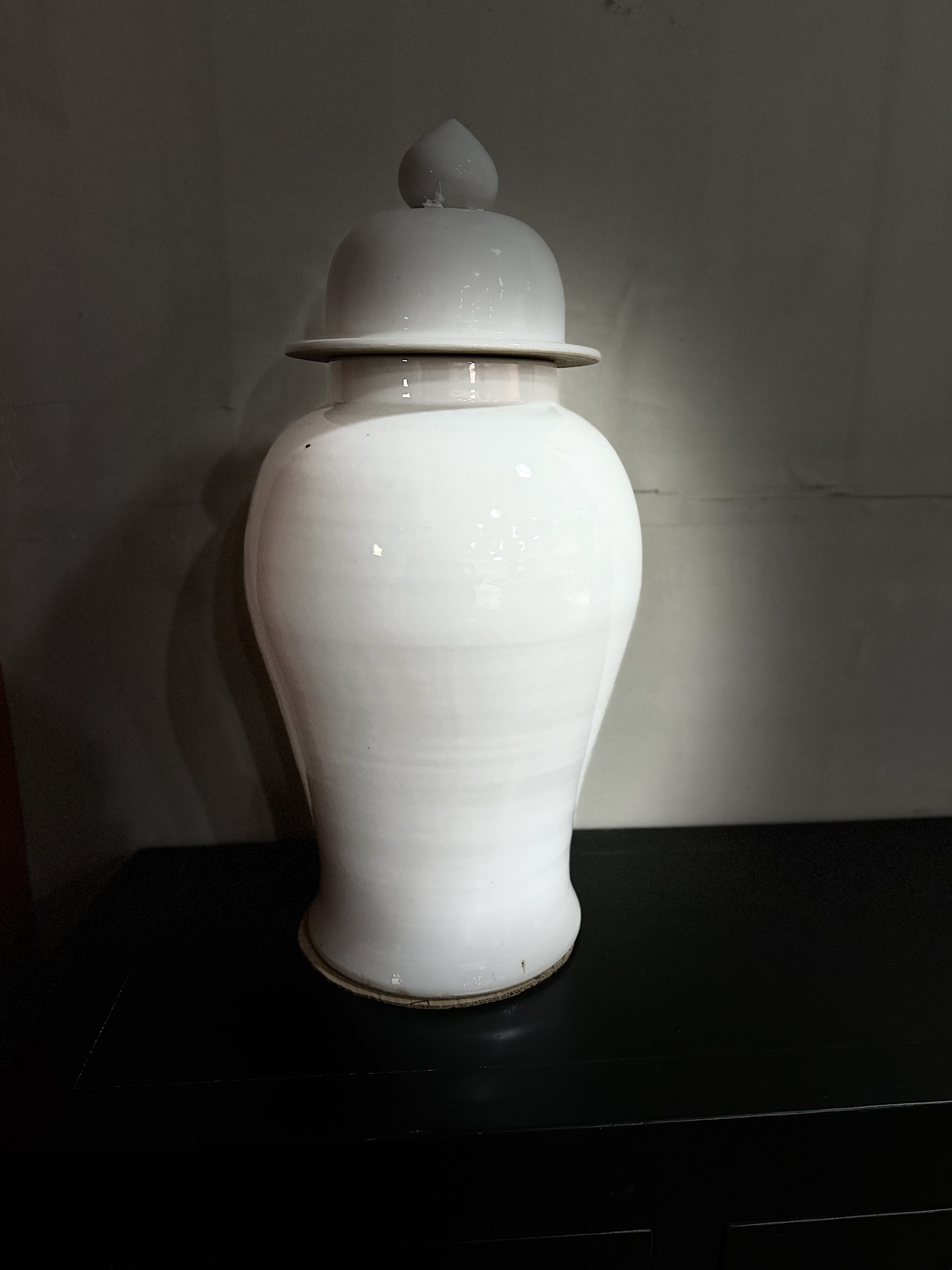 Ceramic Temple Jar