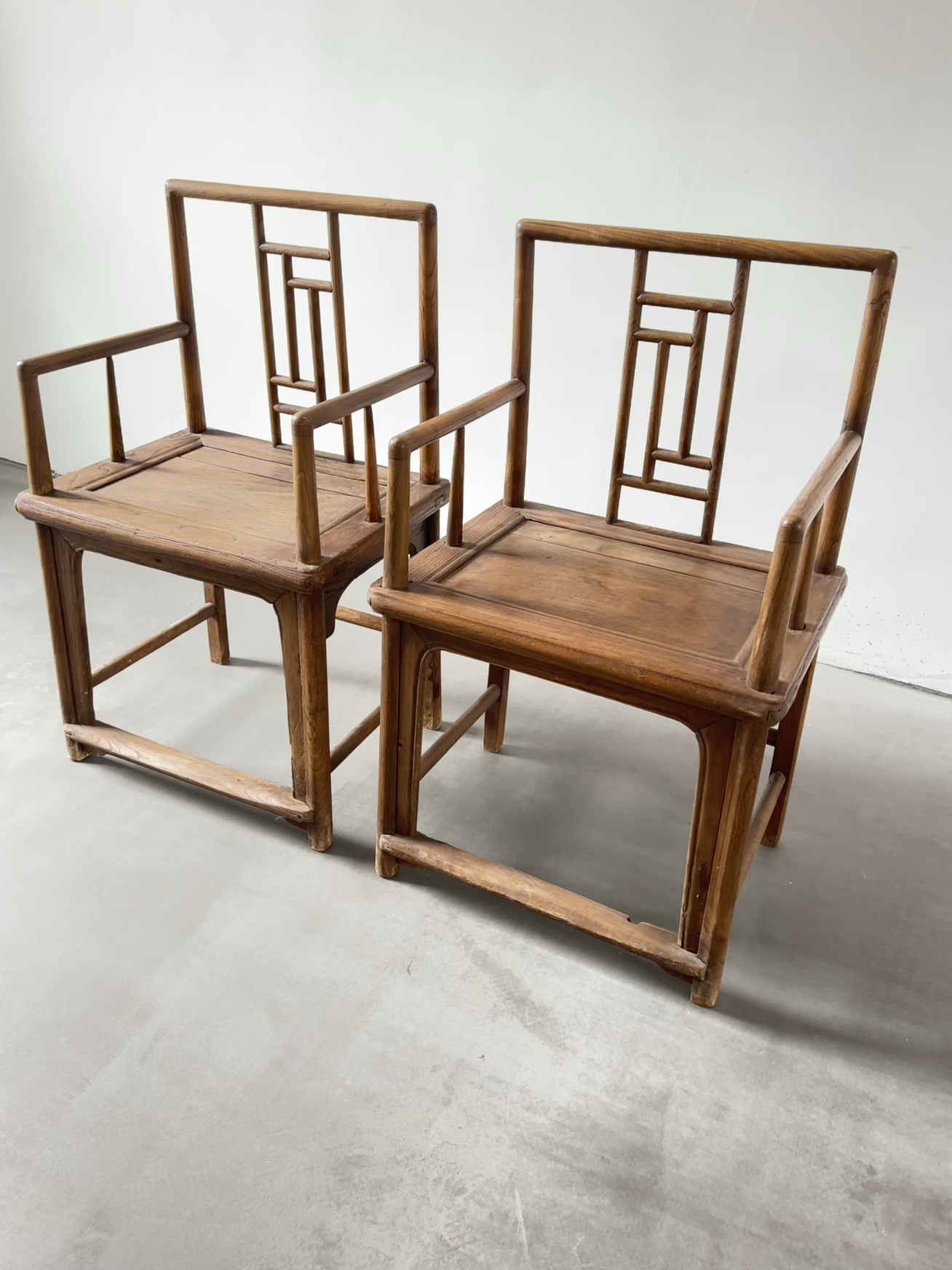 Pair of Official Chairs 