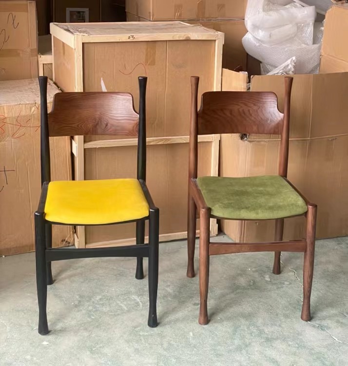 Wabi Sabi Style Dining Chair