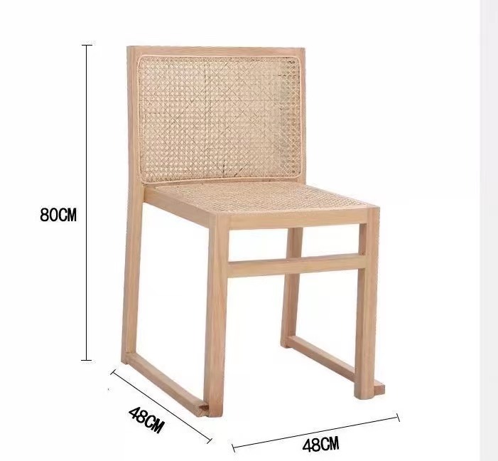 Ash Wood Dining Chair